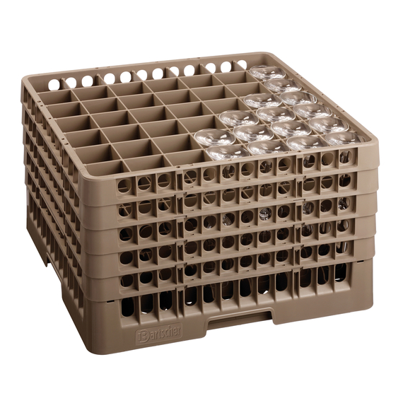 Bartscher Gläserkorb, 49 Fächer 1 Bartscher Gläserkorb, 49 Fächer
