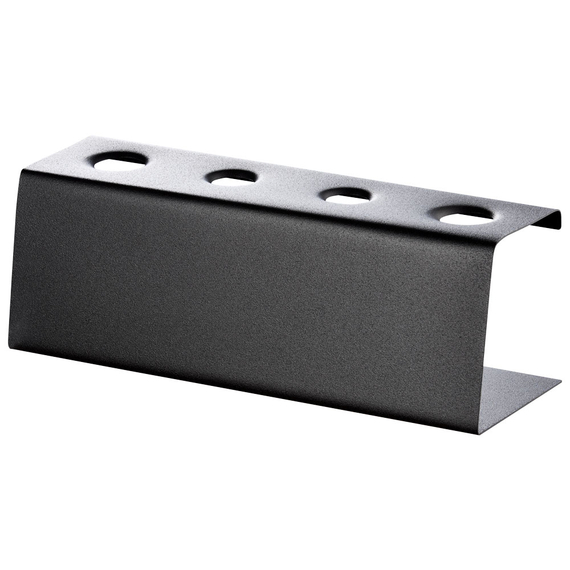 Waffelhalter für vier Waffeln, schwarz, 270x95x90 (BxTxH) Waffelhalter für vier Waffeln, schwarz, 270x95x90 (BxTxH)