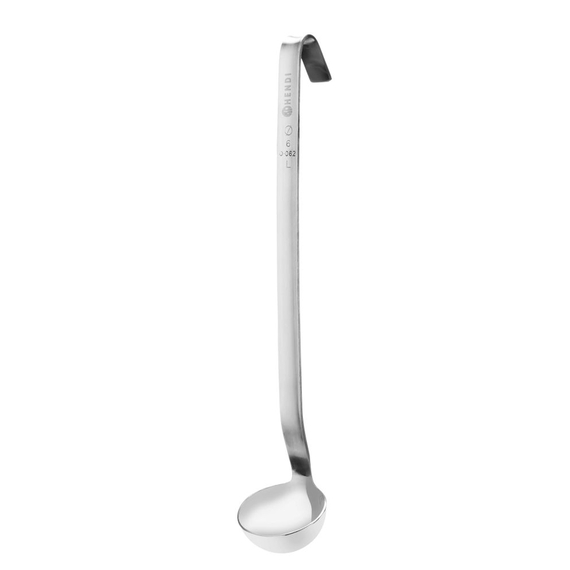 Hendi Schöpfkelle, tropfenfrei, Profi Line, 0,06L, ⌀60x360mm Hendi Schöpfkelle, tropfenfrei, Profi Line, 0,06L, ⌀60x360mm