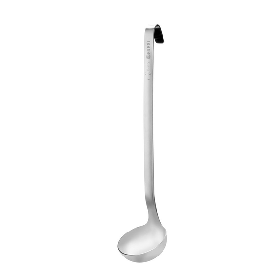 Hendi Schöpfkelle, tropfenfrei, Profi Line, 0,12L, ⌀80x400mm Hendi Schöpfkelle, tropfenfrei, Profi Line, 0,12L, ⌀80x400mm