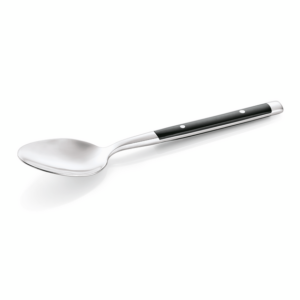 Was Germany Menülöffel Set BISTRO TREND, 20 cm, mit Kunststoffgriff, Set á 12 Stück, Chromstahl 18/0