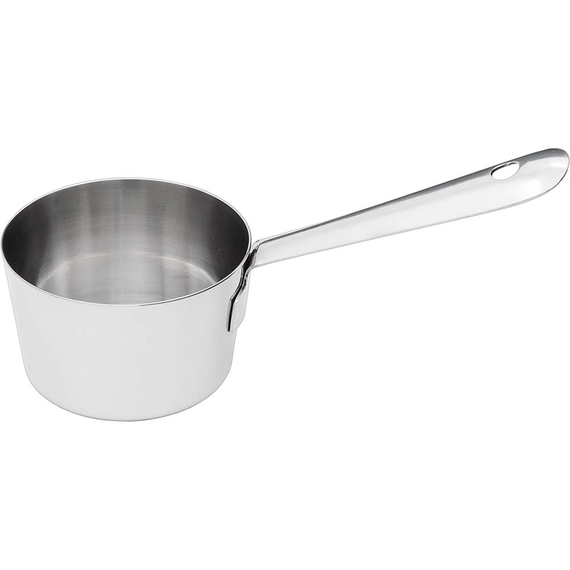 Mini-Stielkasserole, Ø 6,8 cm, Höhe 4,3 cm, 0,13 L Mini-Stielkasserole, Ø 6,8 cm, Höhe 4,3 cm, 0,13 L