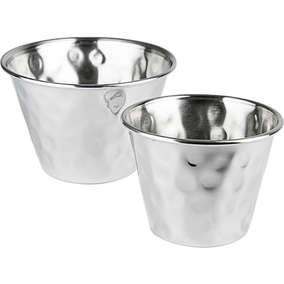 Dip-Schale Edelstahl Ø 57 mm, 75 ml 1 Dip-Schale Edelstahl Ø 57 mm, 75 ml