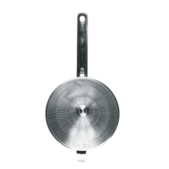 Hendi Spitzsieb mit Randhalterung, 380x180x(H)150mm Hendi Spitzsieb mit Randhalterung, 380x180x(H)150mm