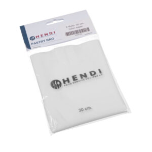 Hendi Spritzbeutel, transparent, 100 Stk., 530x285mm
