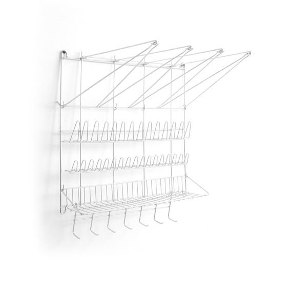 Hendi Wandregal für Spritzbeutel, 500x360x(H)560mm 2 Hendi Wandregal für Spritzbeutel, 500x360x(H)560mm