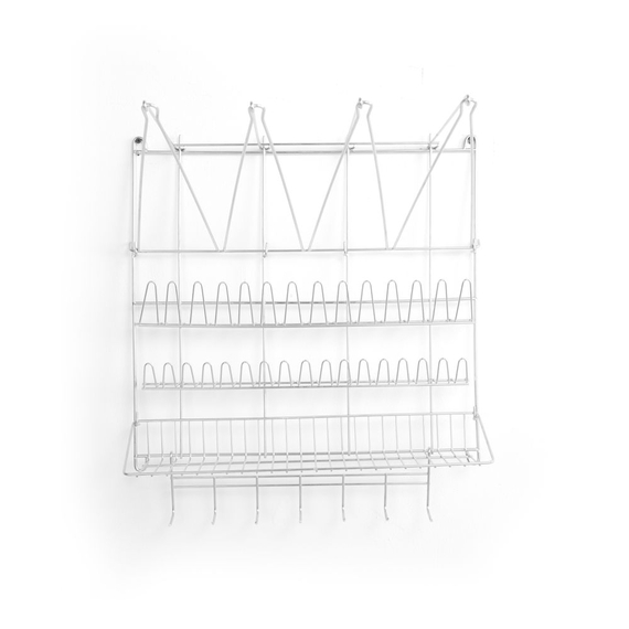 Hendi Wandregal für Spritzbeutel, 500x360x(H)560mm Hendi Wandregal für Spritzbeutel, 500x360x(H)560mm