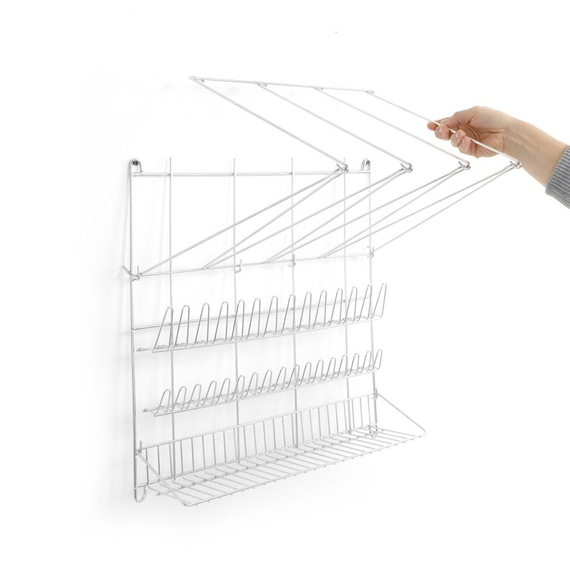 Hendi Wandregal für Spritzbeutel, 500x360x(H)560mm 3 Hendi Wandregal für Spritzbeutel, 500x360x(H)560mm