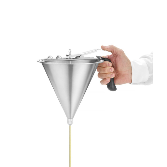 Hendi Fondant-Trichter Profi Line, Profi Line, 1,5L, ⌀212x(H)315mm 2 Hendi Fondant-Trichter Profi Line, Profi Line, 1,5L, ⌀212x(H)315mm