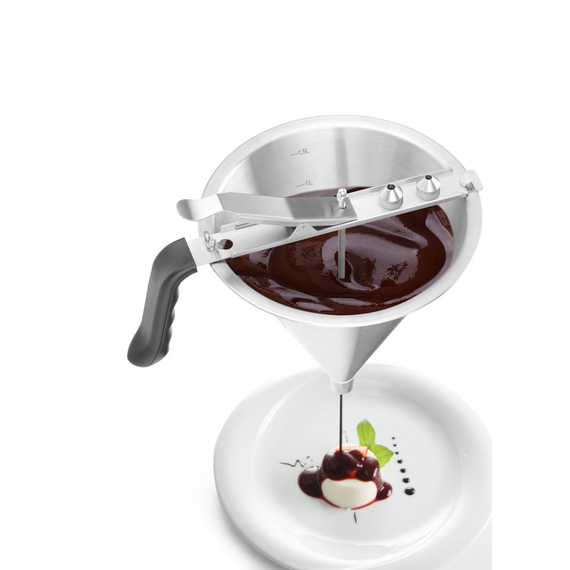 Hendi Fondant-Trichter Profi Line, Profi Line, 1,5L, ⌀212x(H)315mm 4 Hendi Fondant-Trichter Profi Line, Profi Line, 1,5L, ⌀212x(H)315mm