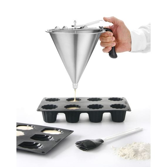 Hendi Fondant-Trichter Profi Line, Profi Line, 1,5L, ⌀212x(H)315mm 1 Hendi Fondant-Trichter Profi Line, Profi Line, 1,5L, ⌀212x(H)315mm