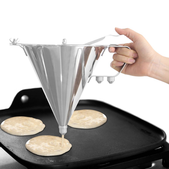 Hendi Fondant-Trichter Kitchen Line, Kitchen Line, 1,5L, 270x195x(H)270mm 3 Hendi Fondant-Trichter Kitchen Line, Kitchen Line, 1,5L, 270x195x(H)270mm