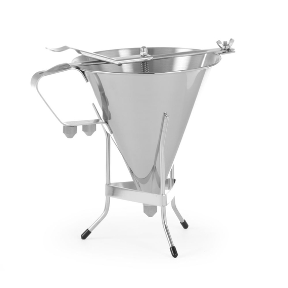 Hendi Fondant-Trichter Kitchen Line, Kitchen Line, 1,5L, 270x195x(H)270mm Hendi Fondant-Trichter Kitchen Line, Kitchen Line, 1,5L, 270x195x(H)270mm