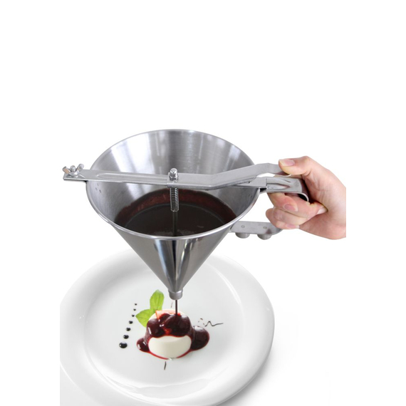 Hendi Fondant-Trichter Kitchen Line, Kitchen Line, 1,5L, 270x195x(H)270mm 1 Hendi Fondant-Trichter Kitchen Line, Kitchen Line, 1,5L, 270x195x(H)270mm