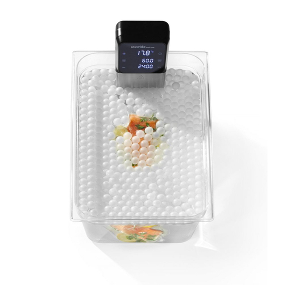 Hendi Sous-Vide Kochkugeln – 500 Stück, Weiß, ⌀20mm 4 Hendi Sous-Vide Kochkugeln – 500 Stück, Weiß, ⌀20mm