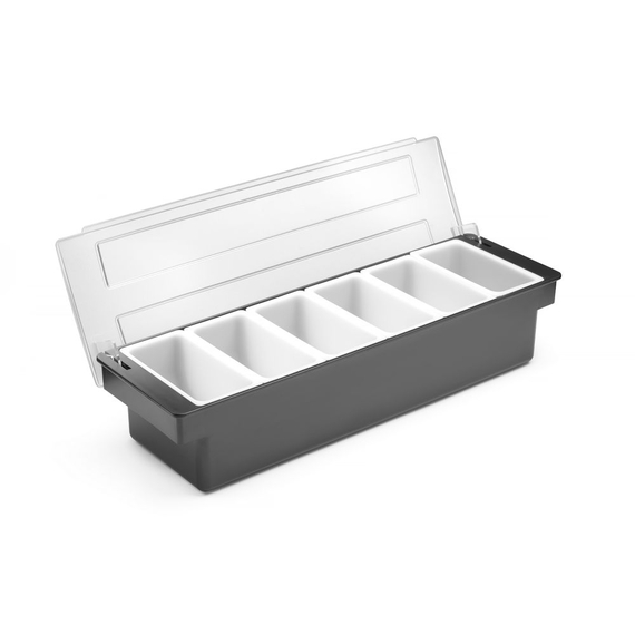 BarUp Zutatenbehälter – 6 Fächer, 480x150x(H)100mm 2 BarUp Zutatenbehälter – 6 Fächer, 480x150x(H)100mm
