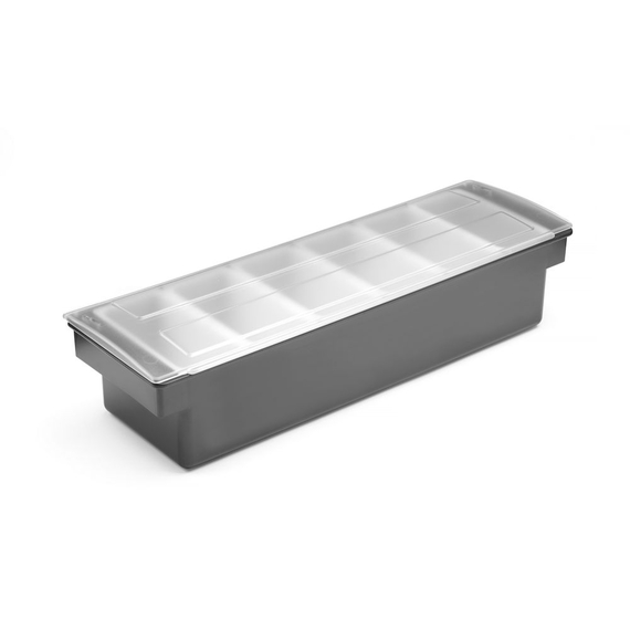 BarUp Zutatenbehälter – 6 Fächer, 480x150x(H)100mm 3 BarUp Zutatenbehälter – 6 Fächer, 480x150x(H)100mm