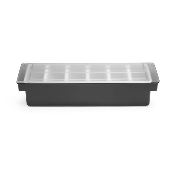 BarUp Zutatenbehälter – 6 Fächer, 480x150x(H)100mm 1 BarUp Zutatenbehälter – 6 Fächer, 480x150x(H)100mm