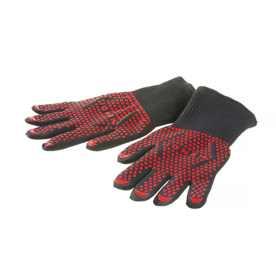Hendi Grillhandschuhe hitzebeständig – 2 Stück, 2 Stk., (L)300mm 3 Hendi Grillhandschuhe hitzebeständig – 2 Stück, 2 Stk., (L)300mm