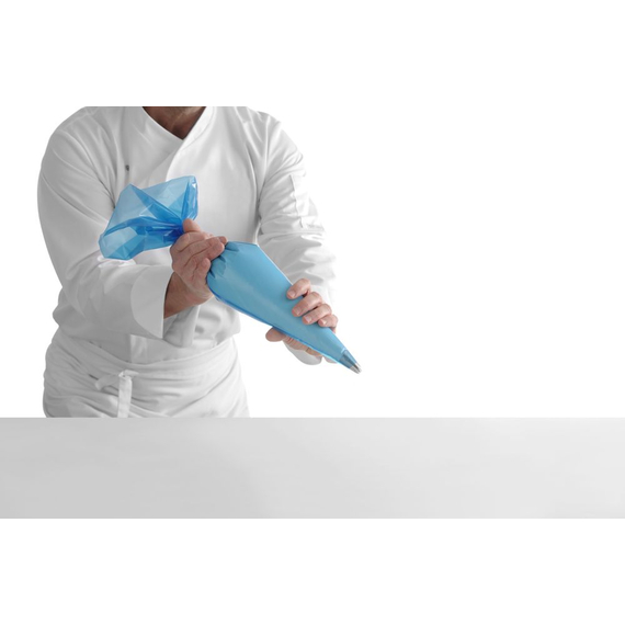 Hendi Rutschfeste Spritzbeutel, Blau, 100 Stk., 515x280mm 4 Hendi Rutschfeste Spritzbeutel, Blau, 100 Stk., 515x280mm
