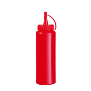 Hendi Spenderflaschen, 0,35L, Rot, ⌀55x(H)205mm