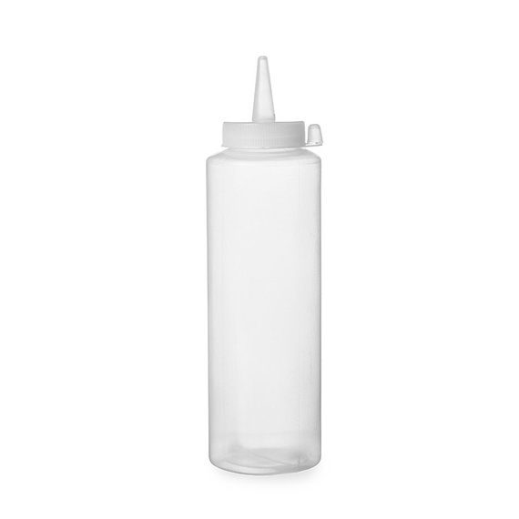 Hendi Spenderflaschen, 0,35L, Transparent, ⌀55x(H)205mm Hendi Spenderflaschen, 0,35L, Transparent, ⌀55x(H)205mm