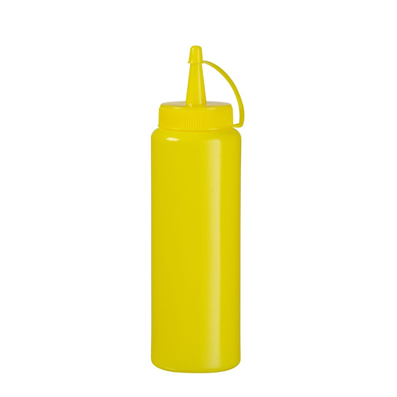 Hendi Spenderflaschen, 0,7L, Gelb, ⌀70x(H)240mm Hendi Spenderflaschen, 0,7L, Gelb, ⌀70x(H)240mm