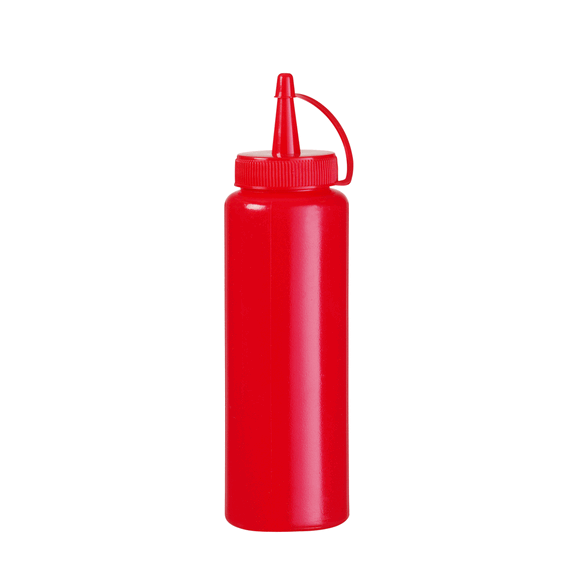 Hendi Spenderflaschen, 0,7L, Rot, ⌀70x(H)240mm Hendi Spenderflaschen, 0,7L, Rot, ⌀70x(H)240mm