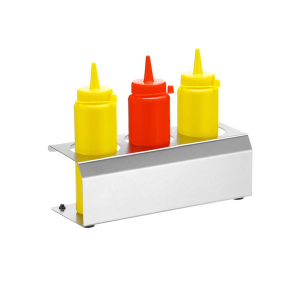 Hendi Spenderflaschen-Halter, 3-fach, ø57 mm, 229x90x(H)78mm 2 Hendi Spenderflaschen-Halter, 3-fach, ø57 mm, 229x90x(H)78mm