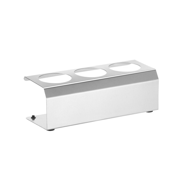 Hendi Spenderflaschen-Halter, 3-fach, ø57 mm, 229x90x(H)78mm Hendi Spenderflaschen-Halter, 3-fach, ø57 mm, 229x90x(H)78mm