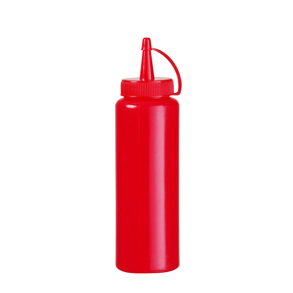 Hendi Spenderflaschen, 0,2L, Rot, ⌀50x(H)185mm Hendi Spenderflaschen, 0,2L, Rot, ⌀50x(H)185mm
