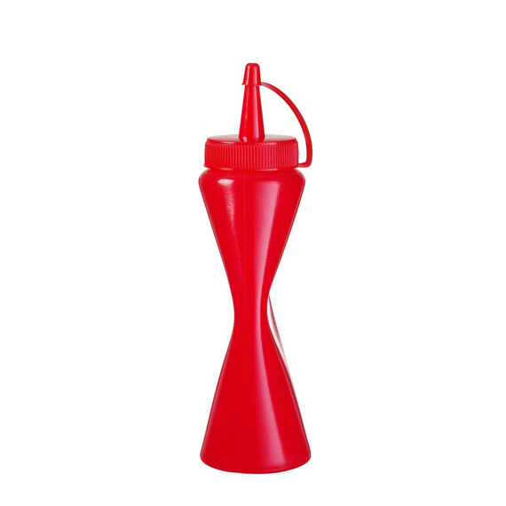 Hendi Spenderflaschen, 0,2L, Rot, ⌀50x(H)185mm 4 Hendi Spenderflaschen, 0,2L, Rot, ⌀50x(H)185mm