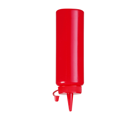 Hendi Spenderflaschen, 0,2L, Rot, ⌀50x(H)185mm 2 Hendi Spenderflaschen, 0,2L, Rot, ⌀50x(H)185mm