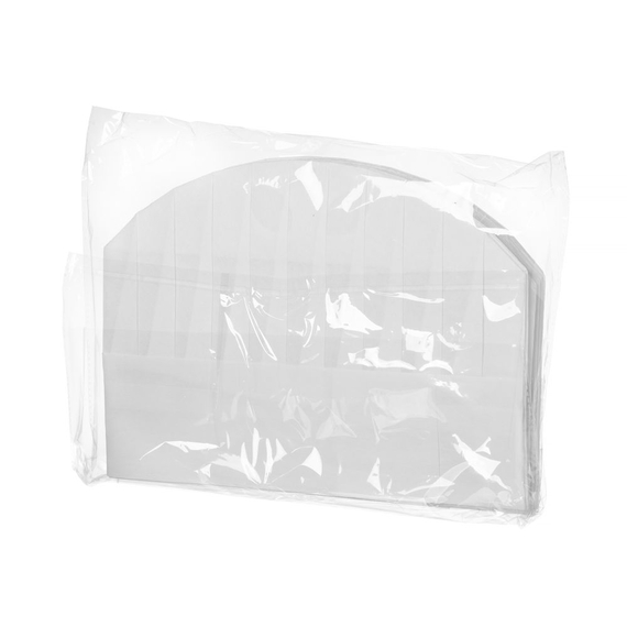 Hendi Kochhaube - 10 Stk., Weiß, 10 Stk., ⌀300x(H)230mm 1 Hendi Kochhaube - 10 Stk., Weiß, 10 Stk., ⌀300x(H)230mm