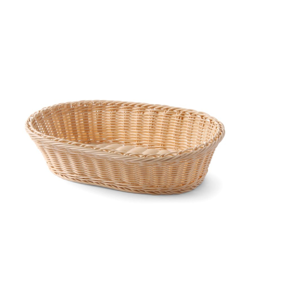 Hendi Brotkorb, oval, 380x270x(H)90mm Hendi Brotkorb, oval, 380x270x(H)90mm
