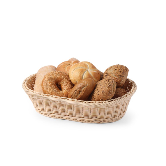Hendi Brotkorb, oval, 380x270x(H)90mm 1 Hendi Brotkorb, oval, 380x270x(H)90mm