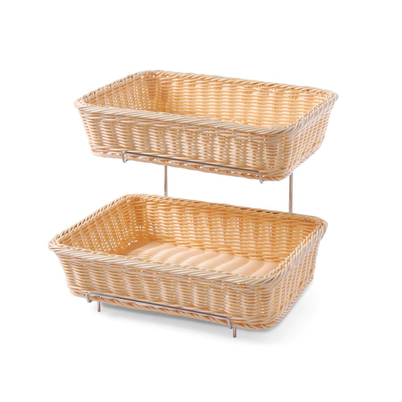 Hendi Brotkorb-Display GN 1/2, 360x280x(H)290mm Hendi Brotkorb-Display GN 1/2, 360x280x(H)290mm