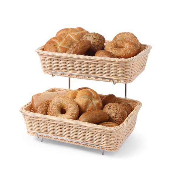 Hendi Brotkorb-Display GN 1/2, 360x280x(H)290mm 1 Hendi Brotkorb-Display GN 1/2, 360x280x(H)290mm
