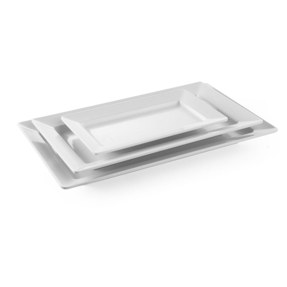 Hendi Platte, rechteckig, 360x205x(H)38mm 1 Hendi Platte, rechteckig, 360x205x(H)38mm