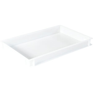 Pizzaballenbehälter, Polyethylen 600x400x100 mm (BxTxH)