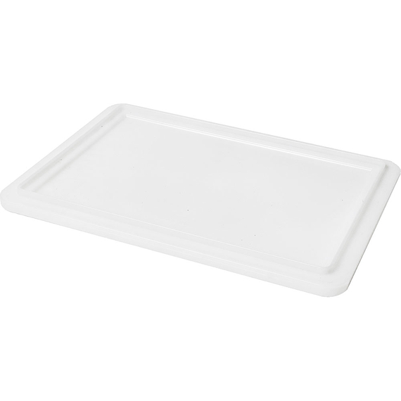 Deckel für Pizzaballenbehälter, Polyethylen 400x300x100 mm (BxTxH) Deckel für Pizzaballenbehälter, Polyethylen 400x300x100 mm (BxTxH)