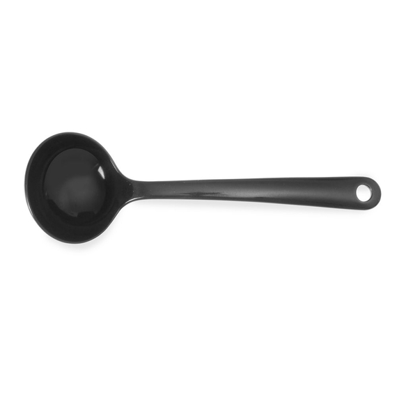 Hendi Saucenlöffel, 0,07L, Schwarz, 235x75mm Hendi Saucenlöffel, 0,07L, Schwarz, 235x75mm
