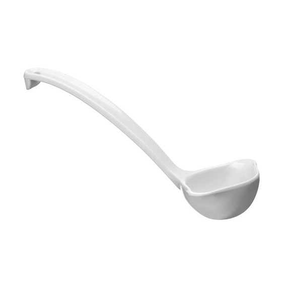 Hendi Saucenlöffel, 0,03L, Elfenbein, 180x70mm Hendi Saucenlöffel, 0,03L, Elfenbein, 180x70mm