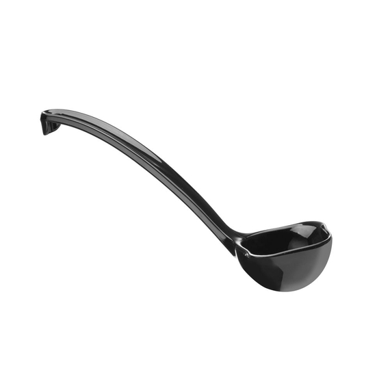 Hendi Saucenlöffel, 0,03L, Schwarz, 180x70mm Hendi Saucenlöffel, 0,03L, Schwarz, 180x70mm