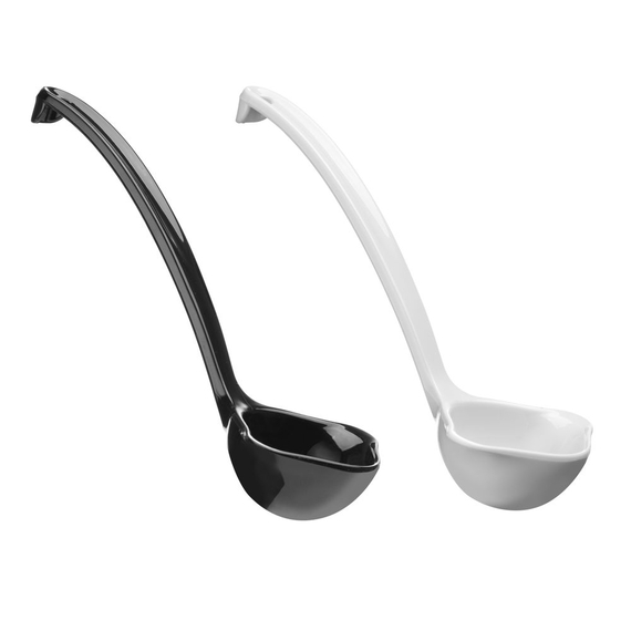 Hendi Saucenlöffel, 0,03L, Elfenbein, 180x70mm 1 Hendi Saucenlöffel, 0,03L, Elfenbein, 180x70mm