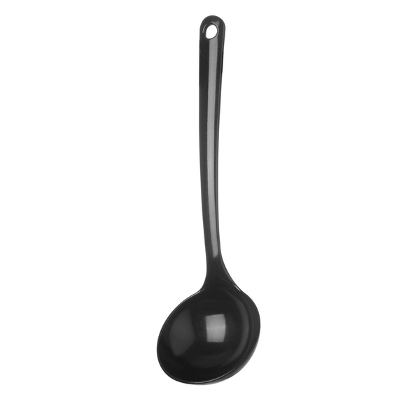 Hendi Saucenlöffel, 0,14L, Schwarz, 300x93mm Hendi Saucenlöffel, 0,14L, Schwarz, 300x93mm