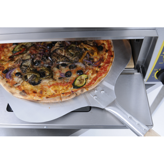 Stalgast Pizzaschaufel mit Holzgriff, L. 1320 mm 1 Stalgast Pizzaschaufel mit Holzgriff, L. 1320 mm