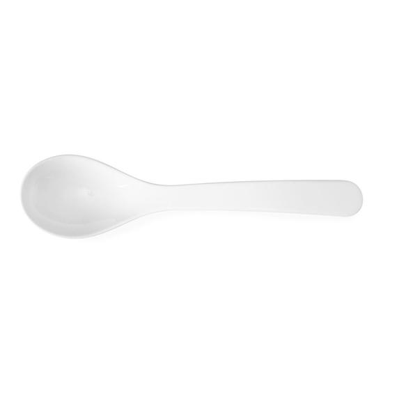 Hendi Salatlöffel, 0,03L, Weiß, 235x55mm Hendi Salatlöffel, 0,03L, Weiß, 235x55mm