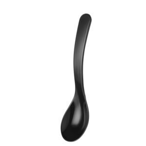 Hendi Salatlöffel, 0,03L, Schwarz, 235x55mm