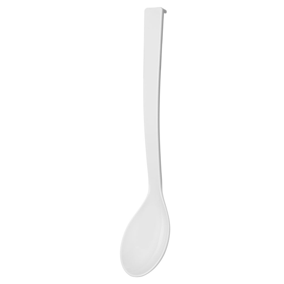 Hendi Salatlöffel, 0,06L, Weiß, 335x70mm Hendi Salatlöffel, 0,06L, Weiß, 335x70mm